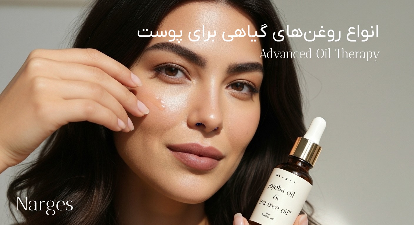 روغن های گیاهی مناسب پوست