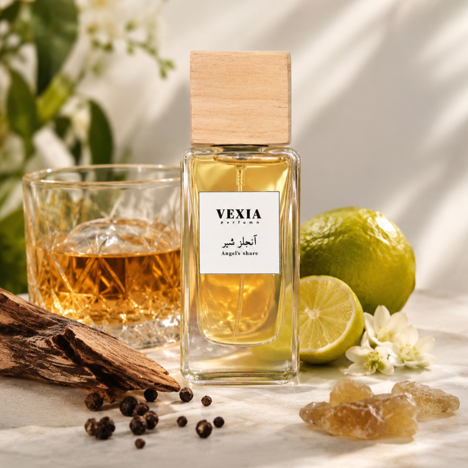 عطر یونیسکس آنجلز شیر 30 میل برند وکسیا | اکسترا پرفیوم
