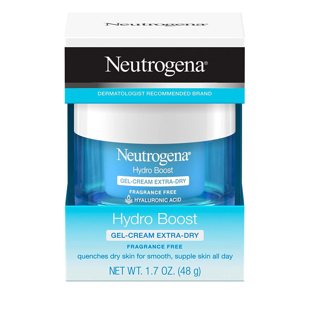 ژل کرم آبرسان Hydro Boost Gel Cream Extra-Dry | مناسب پوست‌های خیلی خشک و حساس، حاوی هیالورونیک اسید