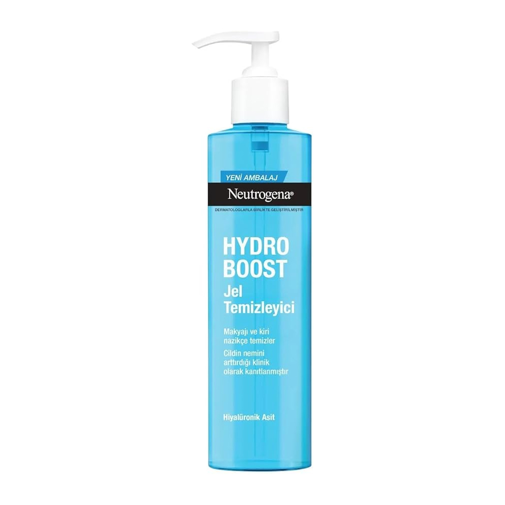 ژل شستشو صورت آبرسان Hydro Boost Water Gel (سفارش ترکیه)