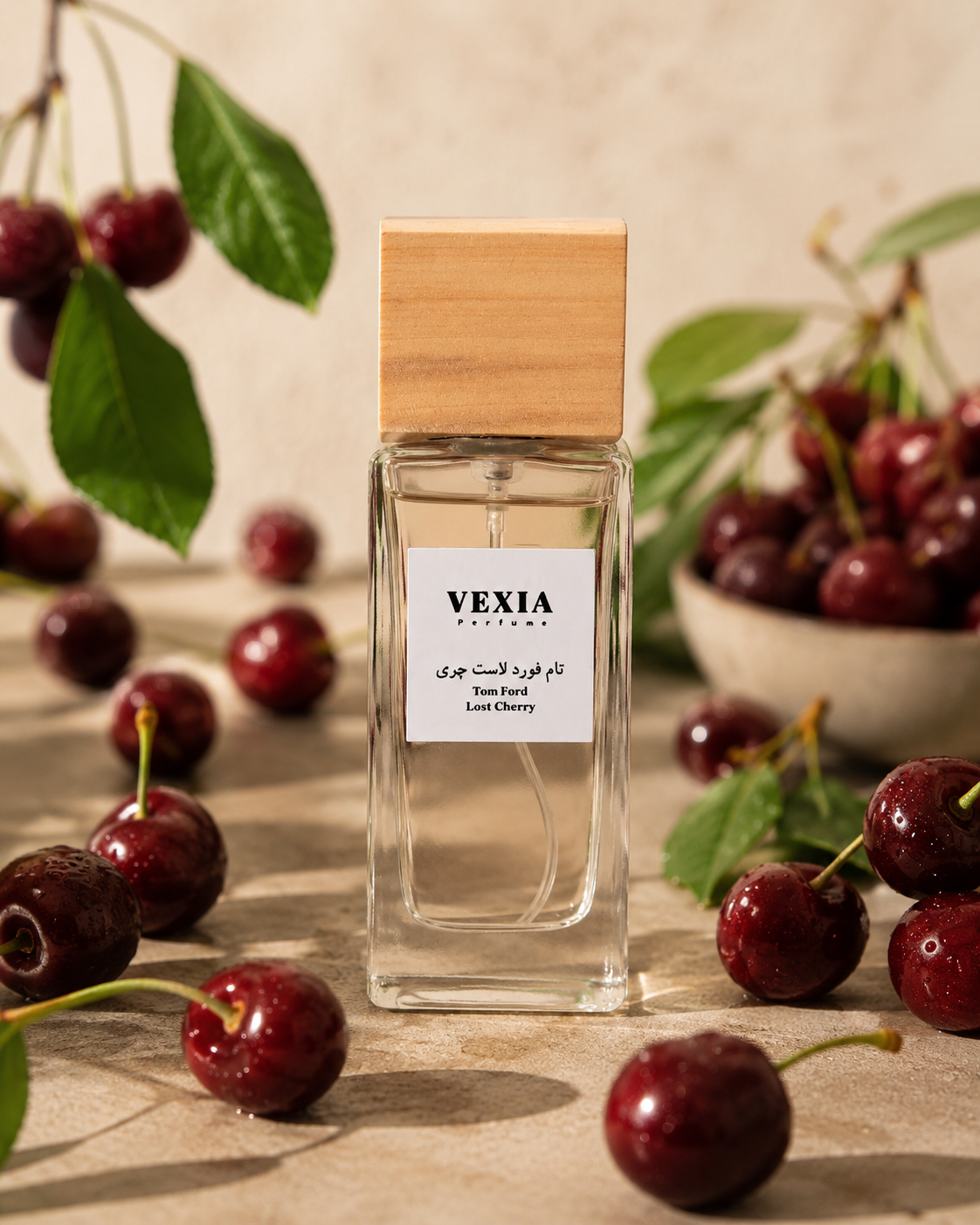 عطر یونیسکس لاست چری 30 میل برند وکسیا | اکسترا پرفیوم
